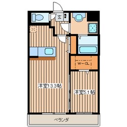 ヴェール久保沢の物件間取画像